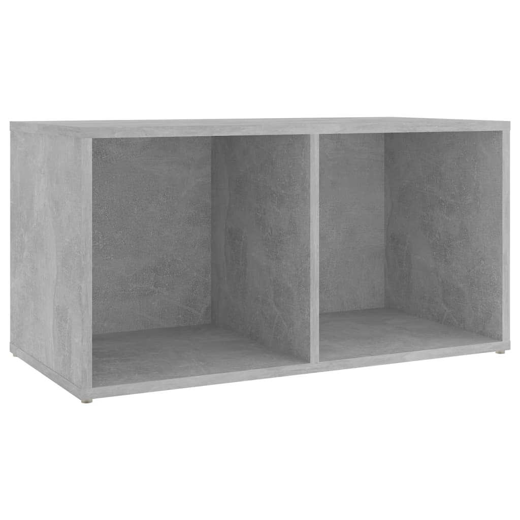 Televizoriaus spintelė, betono, 72x35x36,5cm, apdirbta mediena