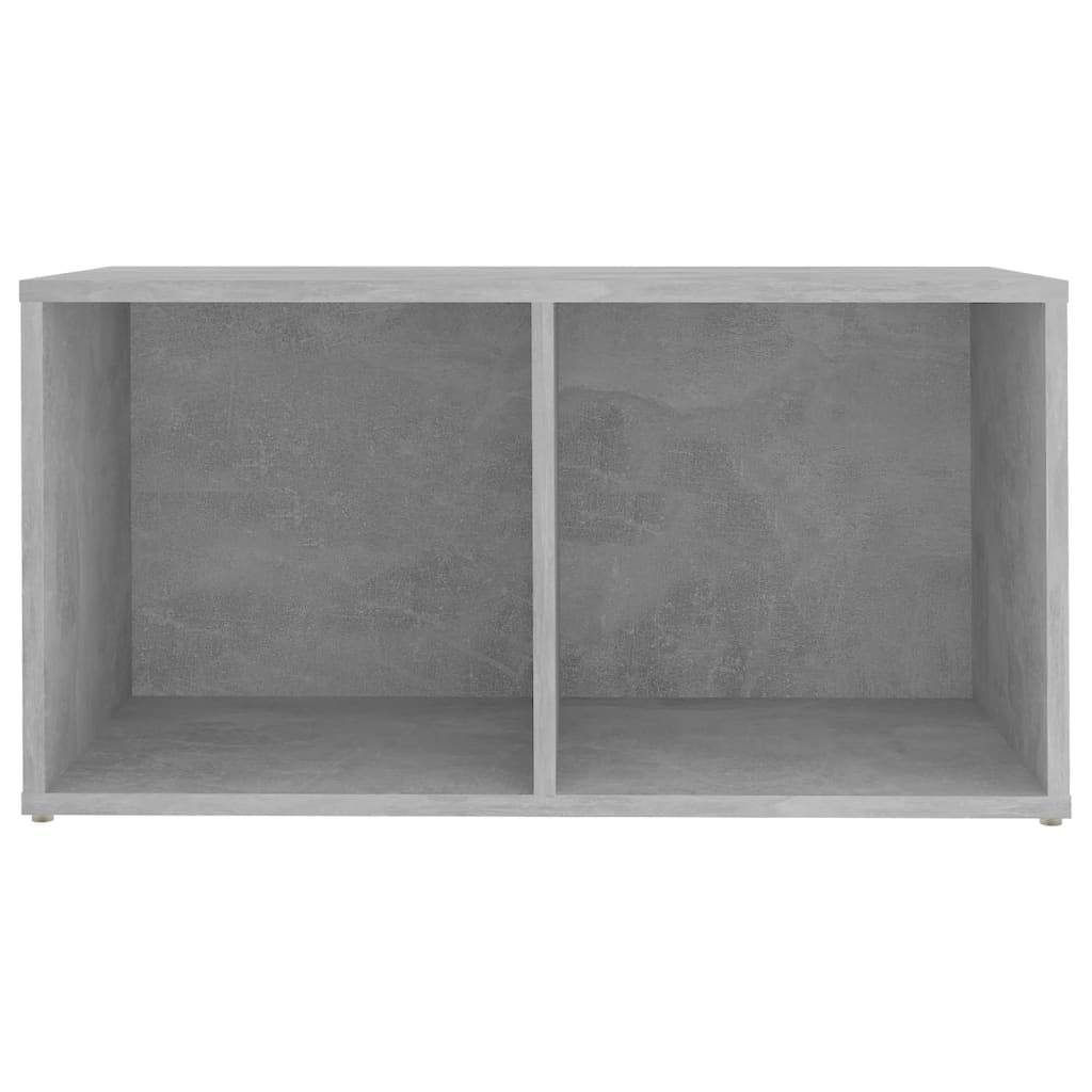 Televizoriaus spintelė, betono, 72x35x36,5cm, apdirbta mediena