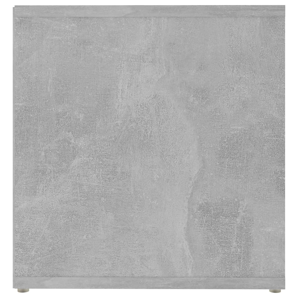 Televizoriaus spintelė, betono, 72x35x36,5cm, apdirbta mediena