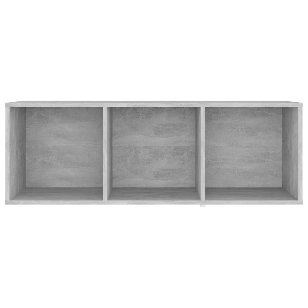 Televizoriaus spintelė, betono pilkos spalvos, 107x35x37cm, MDP