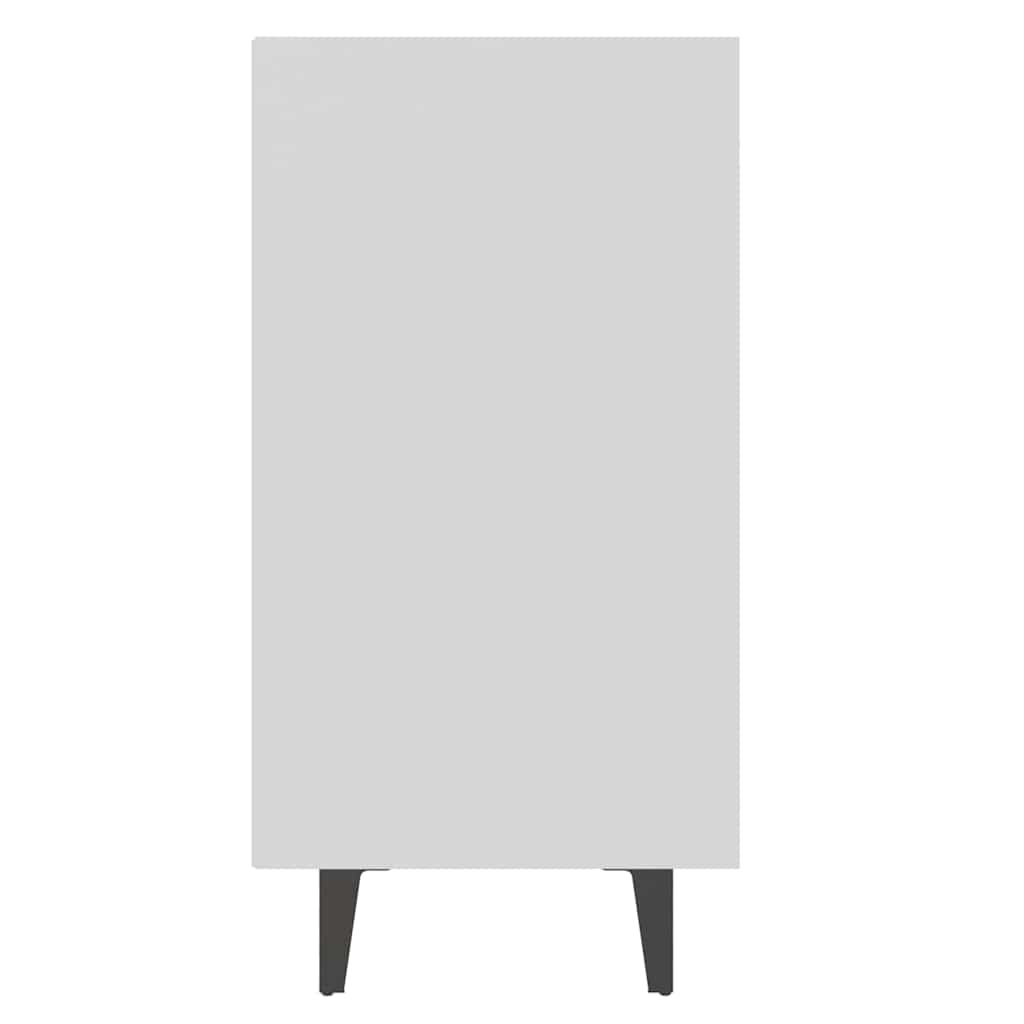 Sideboard, white, 103.5x35x70cm, engineered wood