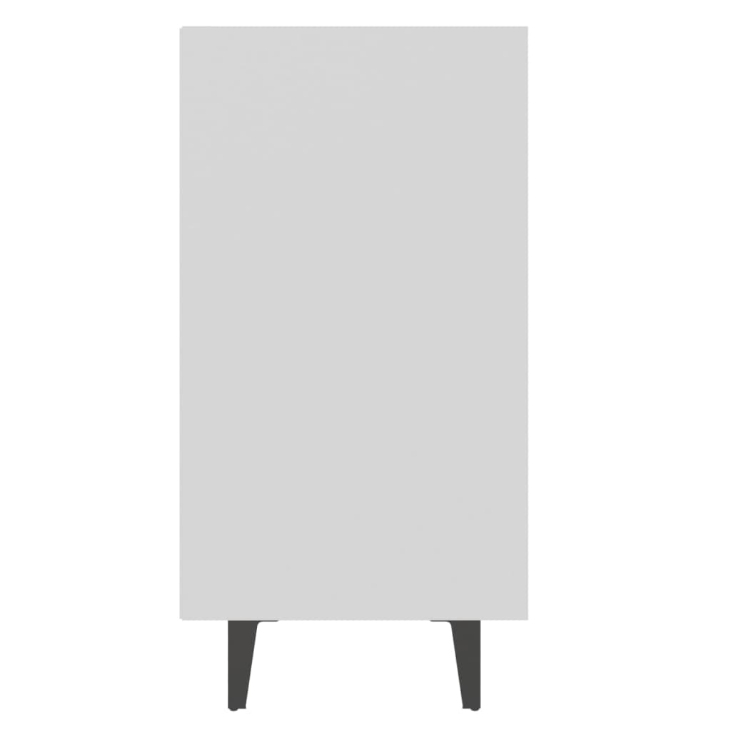 Sideboard, white, 103.5x35x70cm, engineered wood