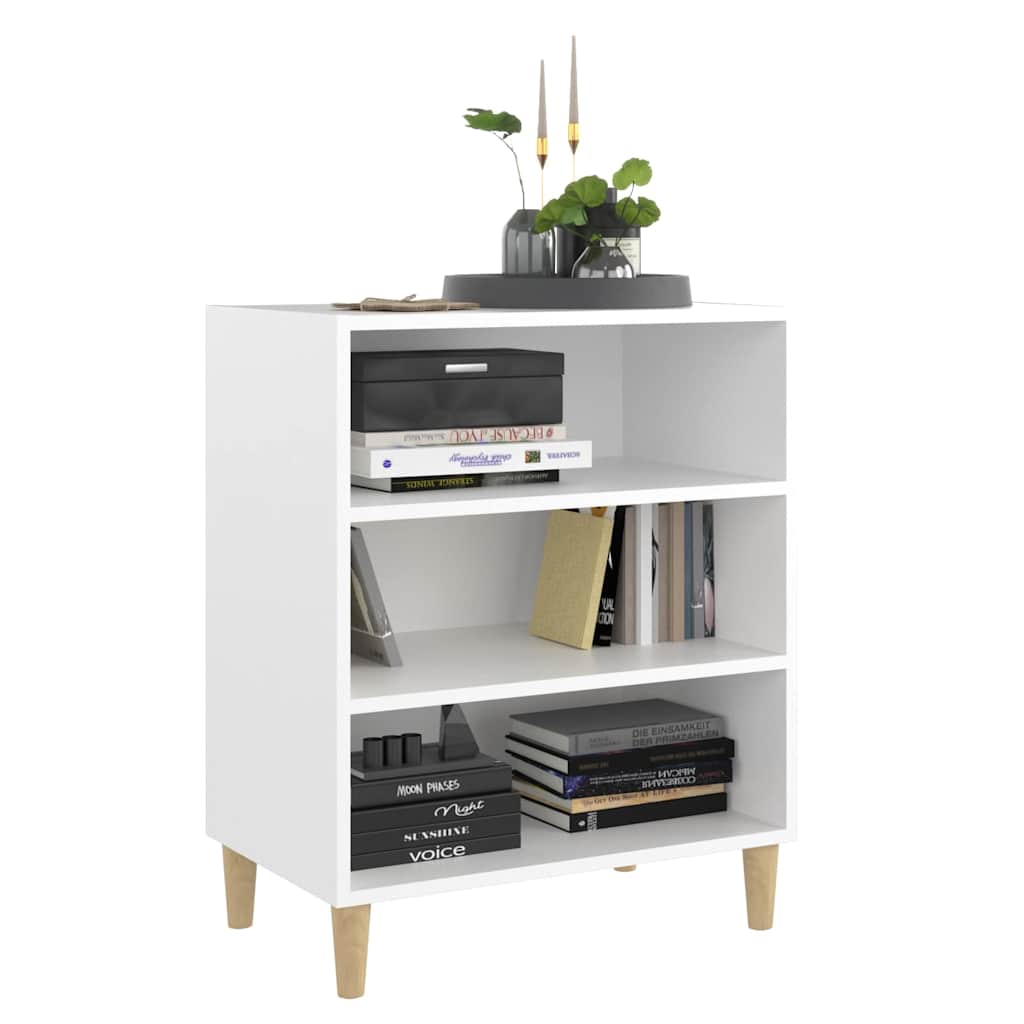 Sideboard, white, 57x35x70cm, particle board