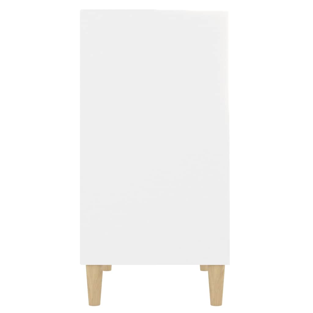 Sideboard, white, 57x35x70cm, particle board