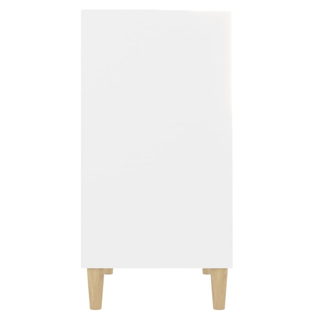 Sideboard, white, 57x35x70cm, particle board