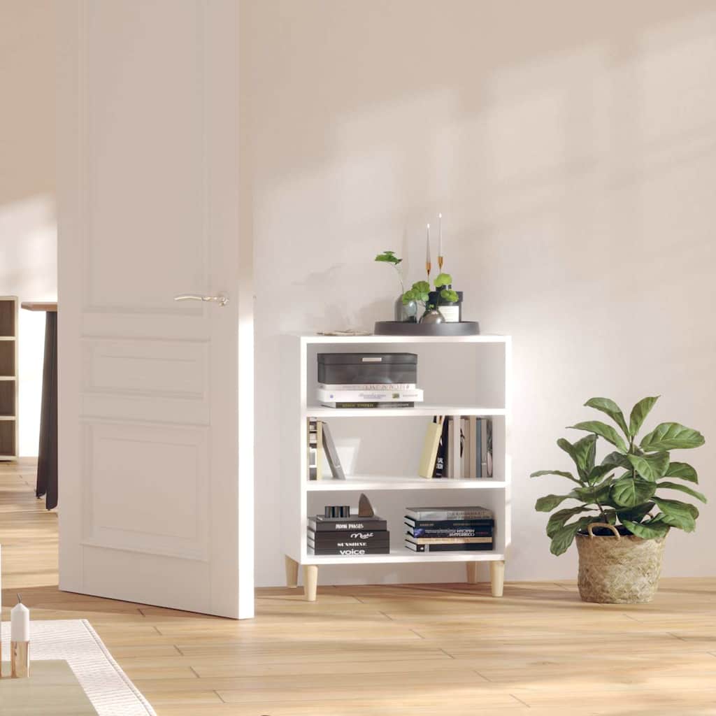 Sideboard, white, 57x35x70cm, particle board