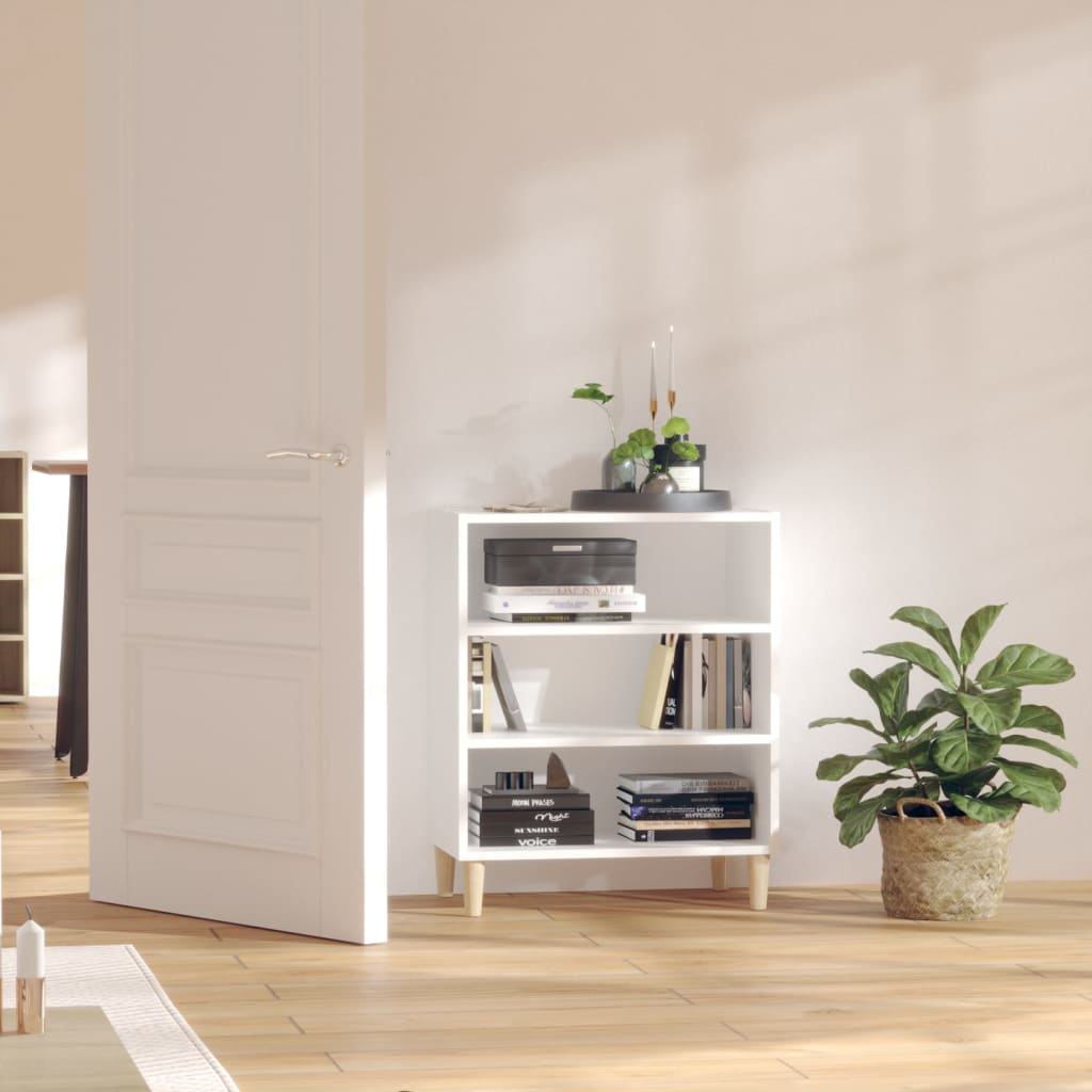 Sideboard, white, 57x35x70cm, particle board
