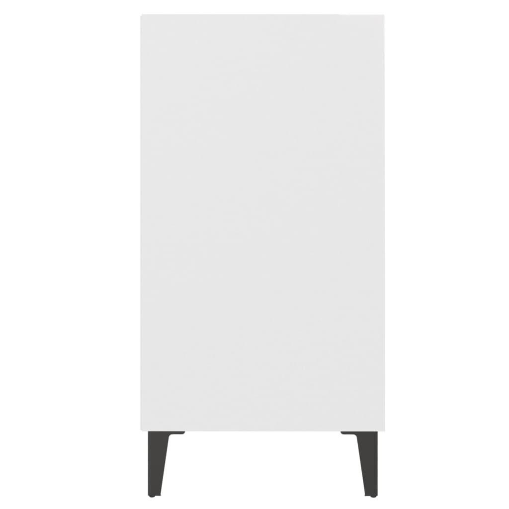 Šoninė spintelė, baltos spalvos, 57x35x70cm, MDP