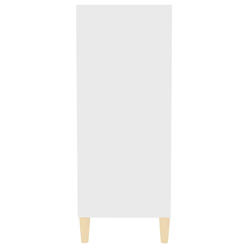 Šoninė spintelė, baltos spalvos, 57x35x90cm, MDP