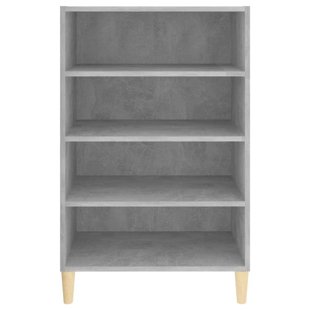 Side cabinet, concrete gray, 57x35x90cm, engineered wood