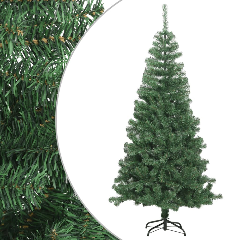 Artificial Christmas tree with stand, 120cm, 230 branches