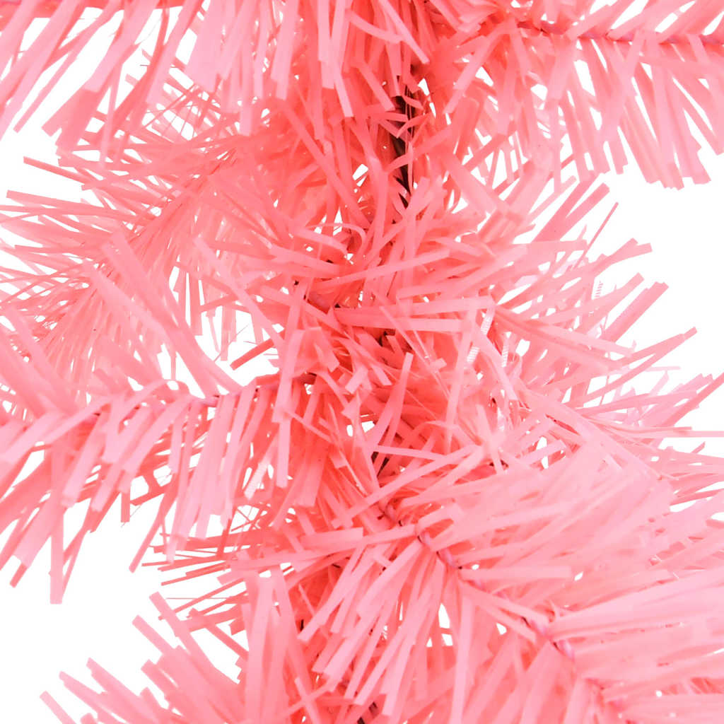 Kalėdinė girlianda su LED lemputėmis WINTERIZE, rožinės spalvos, 20m