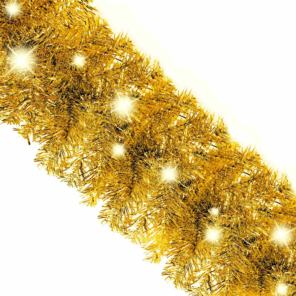 Kalėdinė girlianda su LED lemputėmis WINTERIZE, auksinės spalvos, 10m