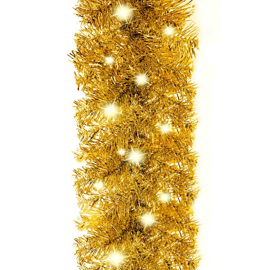 Kalėdinė girlianda su LED lemputėmis WINTERIZE, auksinės spalvos, 10m