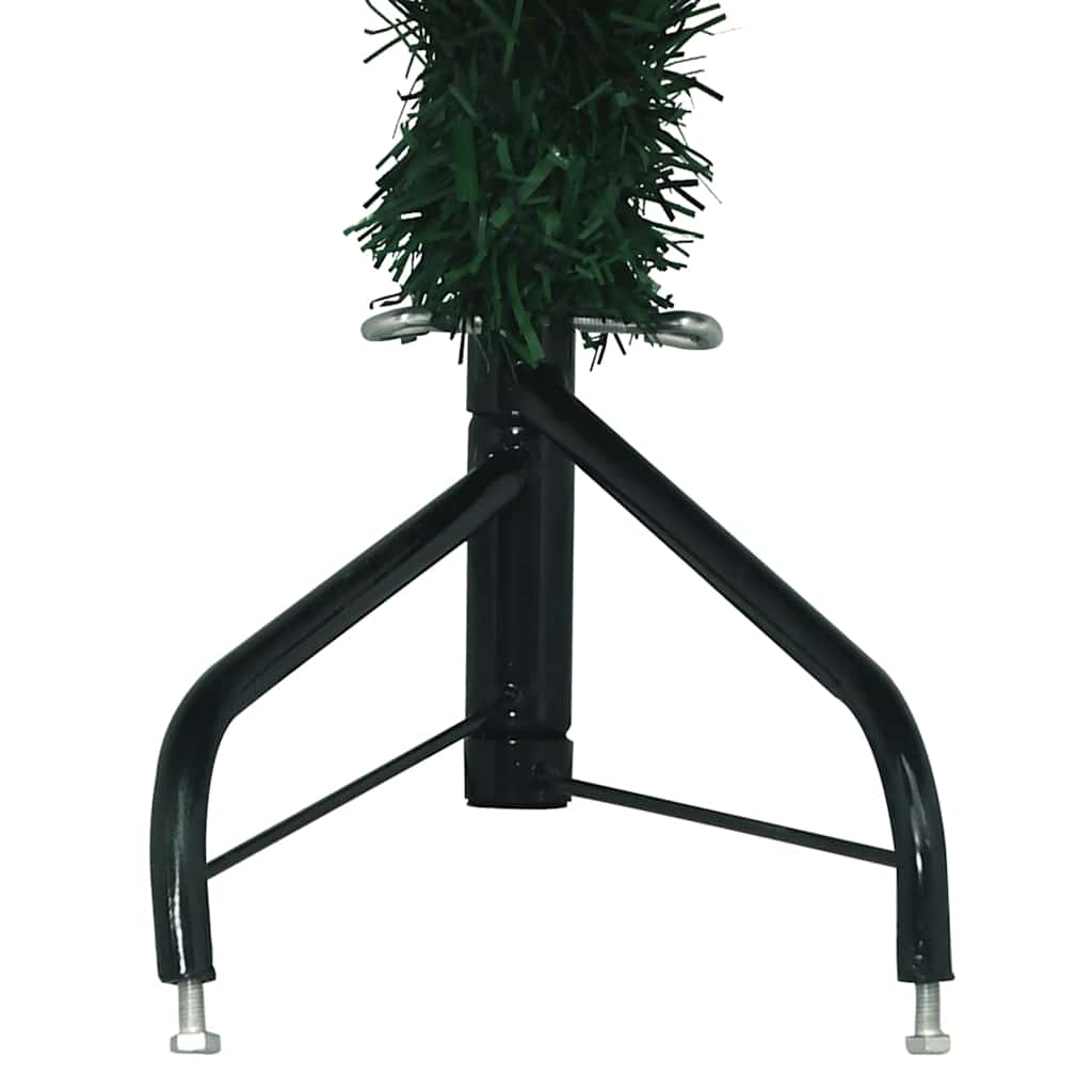 Dirbtinė kampinė Kalėdų eglutė, žalia, 180cm, PVC