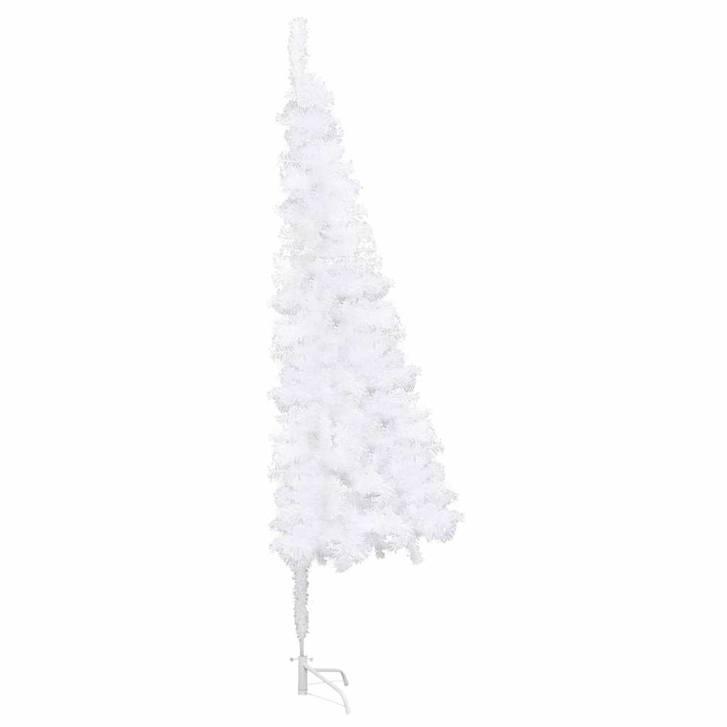 Dirbtiniai Kalėdų medžiai PVC, Steel White