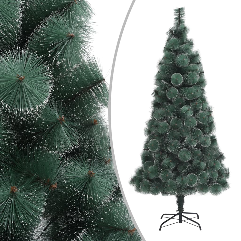 Dirbtinė Kalėdų eglutė AURORA ARCTIC, su stovu, žalios spalvos, 210cm., T