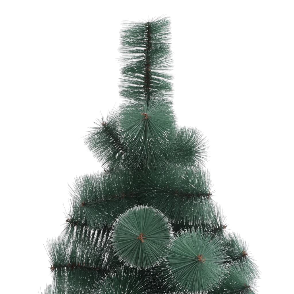 Dirbtinė Kalėdų eglutė AURORA ARCTIC, su stovu, žalios spalvos, 210cm., T