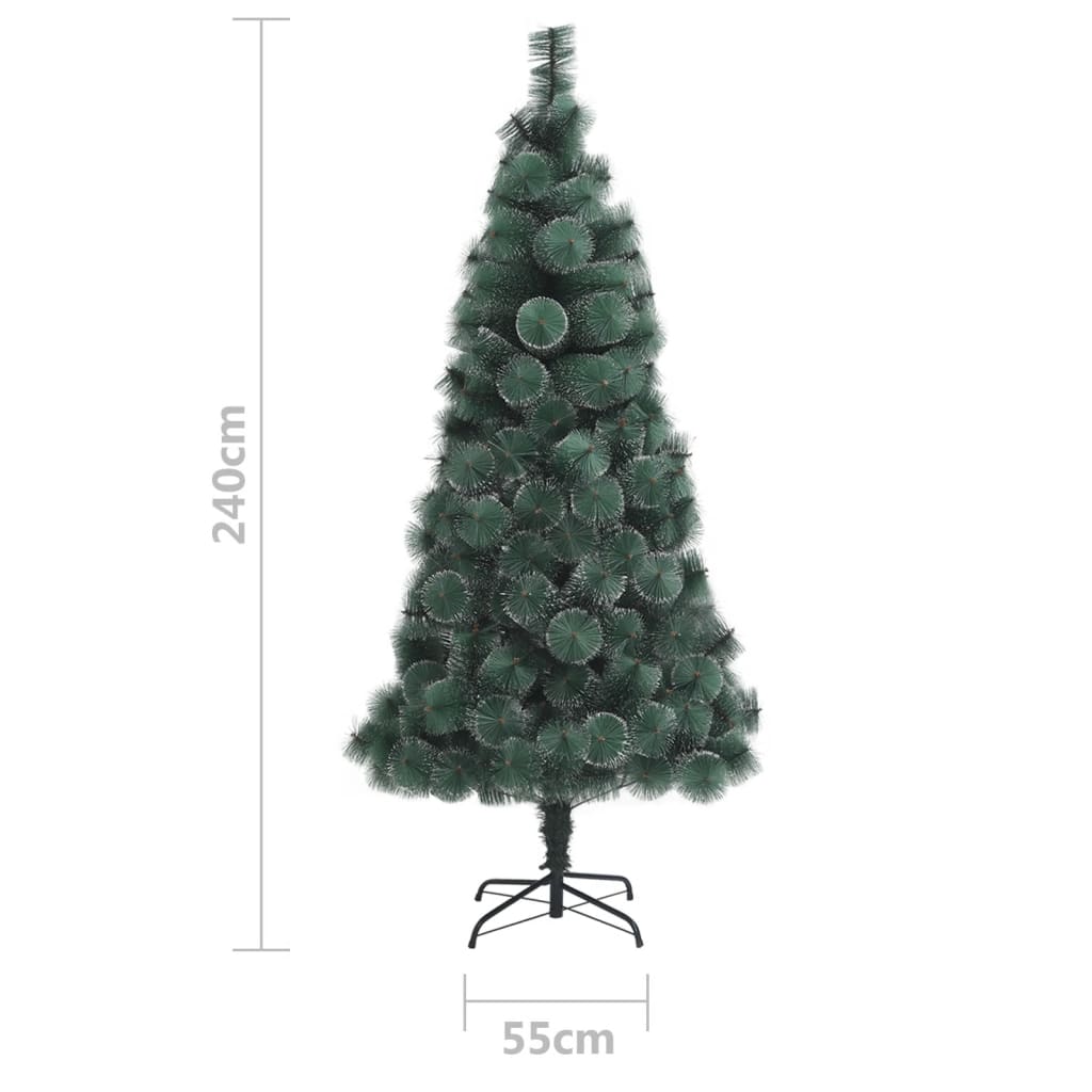 Mākslīgā Ziemassvētku eglīte AURORA ARCTIC, ar statīvu, zaļa, 240 cm, T