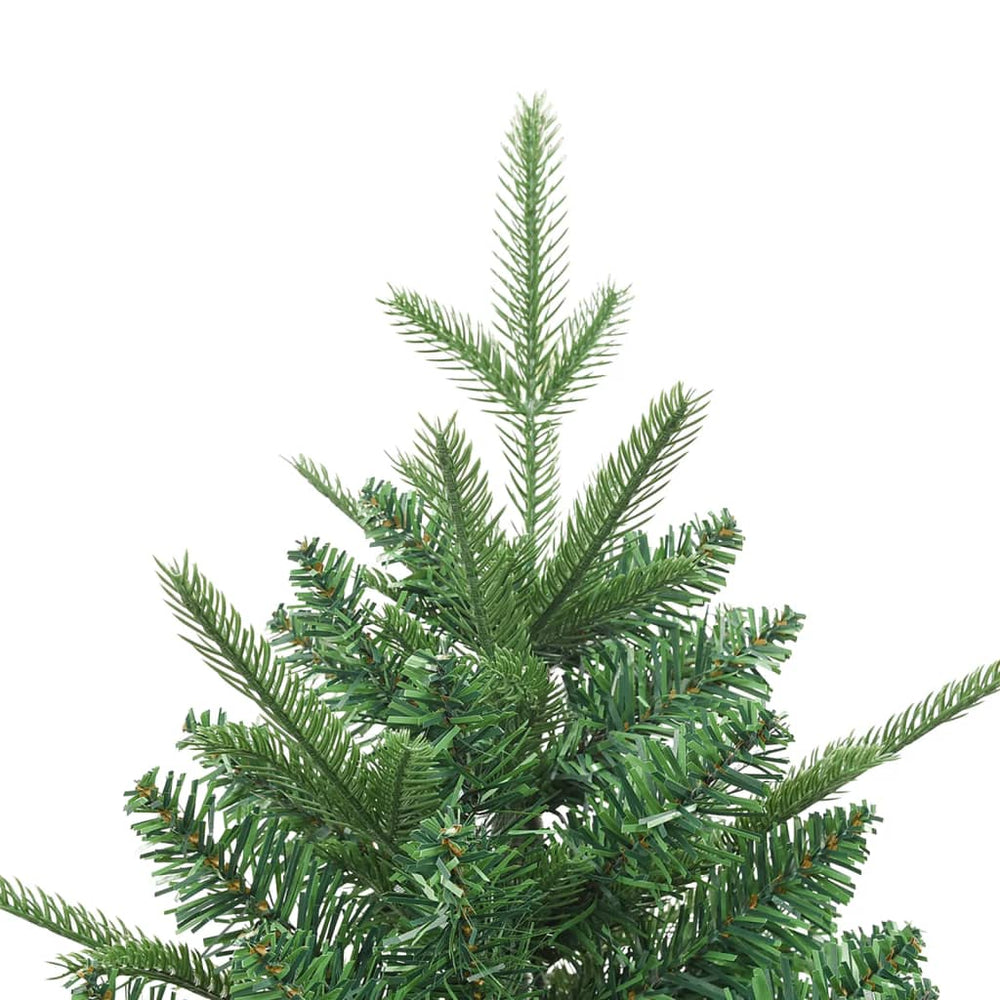 Artificial Christmas tree, green, 180cm, PVC and PE