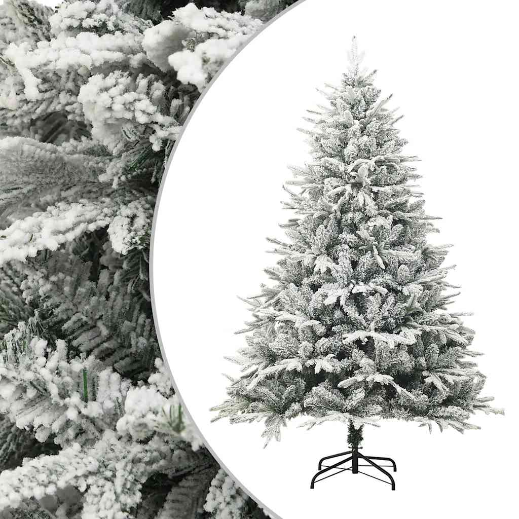 Artificial Christmas tree MEADOW CRYSTAL, with snow, green, 180cm. and