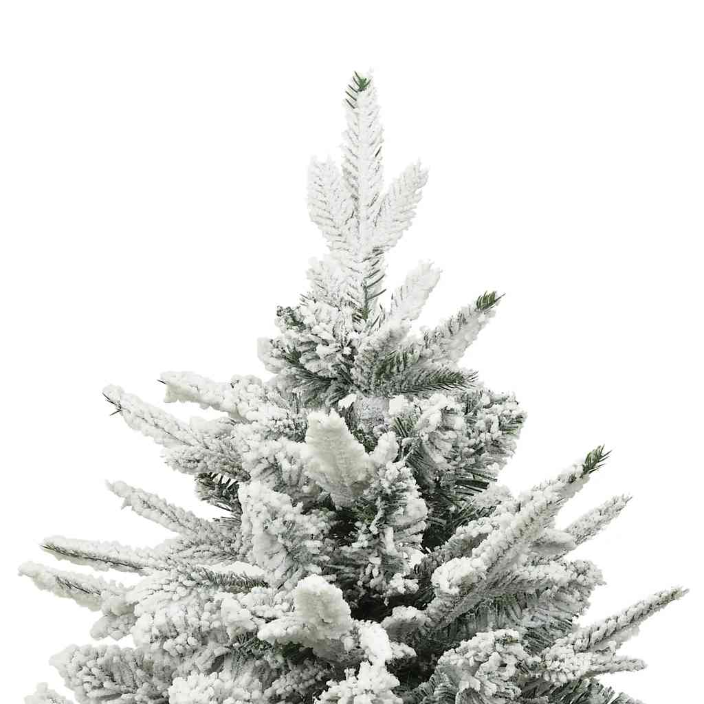 Artificial Christmas tree MEADOW CRYSTAL, with snow, green, 180cm. and