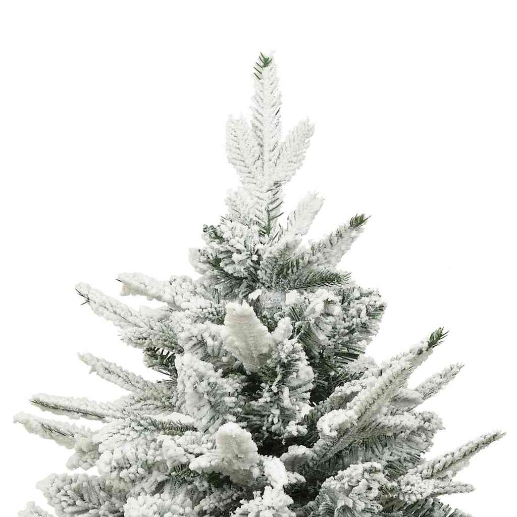 Dirbtinė Kalėdų eglutė MEADOW CRYSTAL, su sniegu, žalia, 180cm. ir
