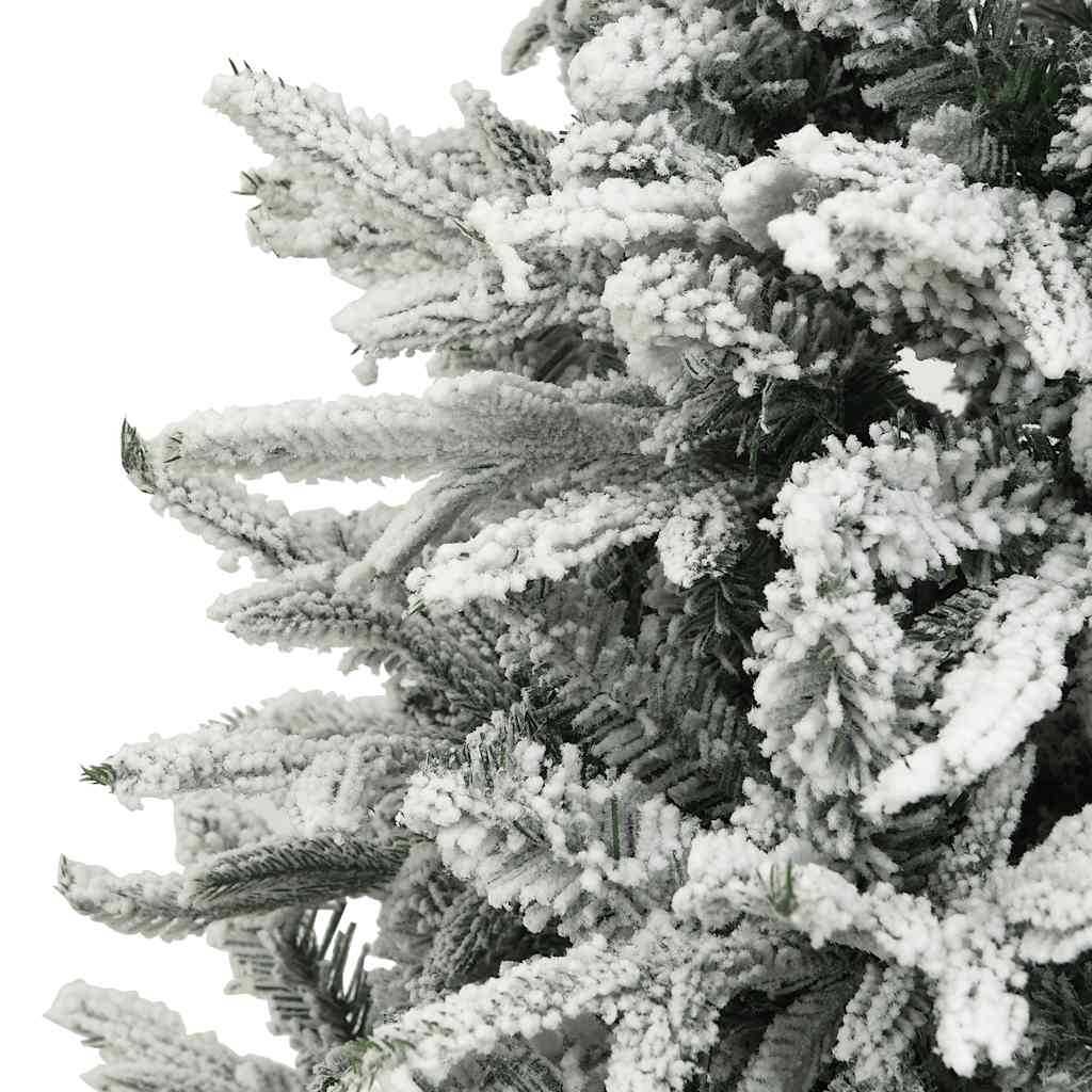 Artificial Christmas tree MEADOW CRYSTAL, with snow, green, 180cm. and