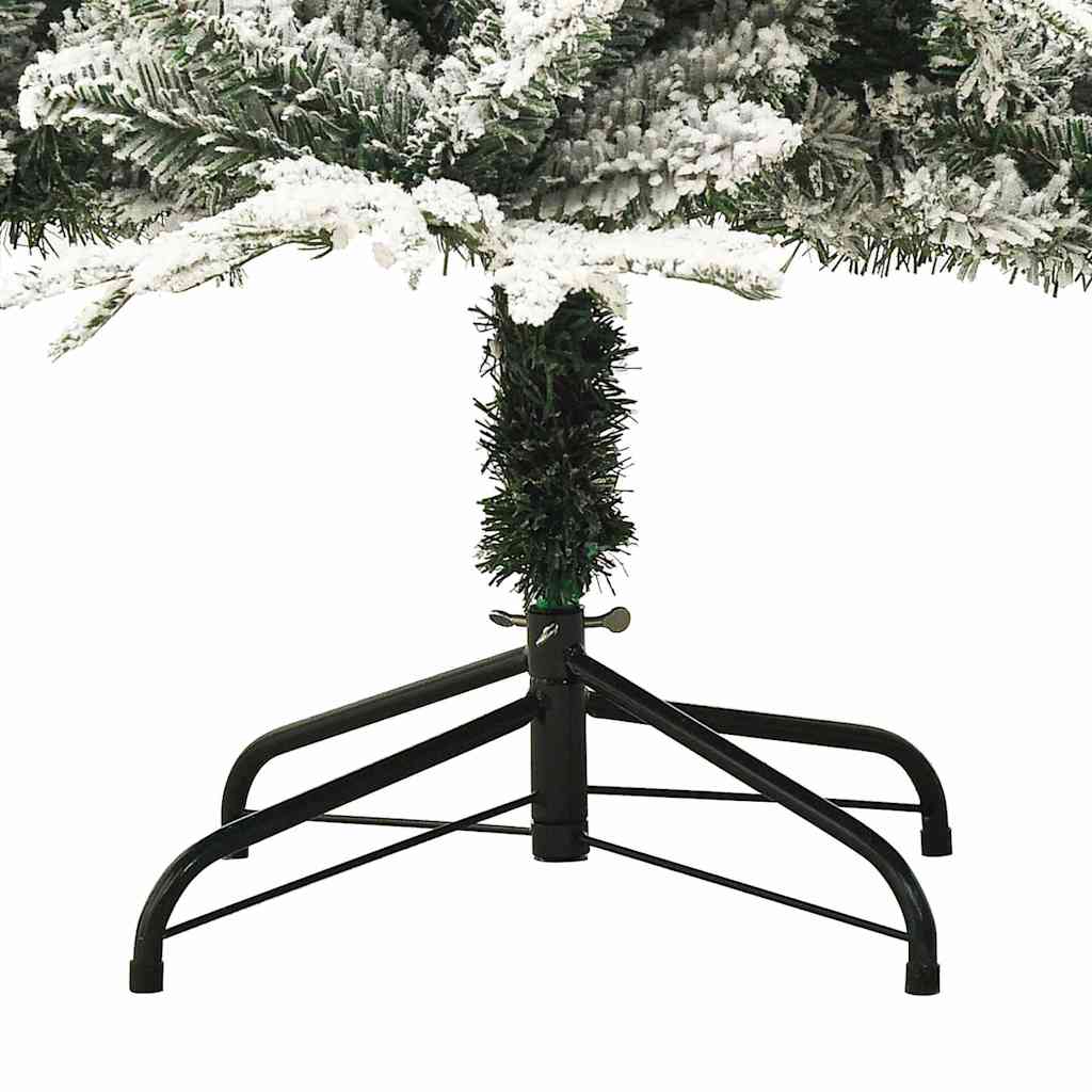 Dirbtinė Kalėdų eglutė MEADOW CRYSTAL, su sniegu, žalia, 180cm. ir