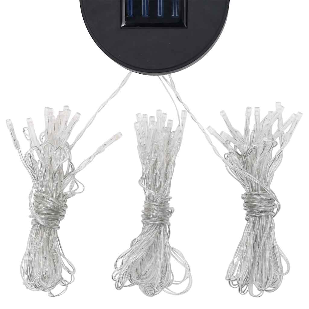 Pavėsinė su LED COBALT, balta, 3x4m
