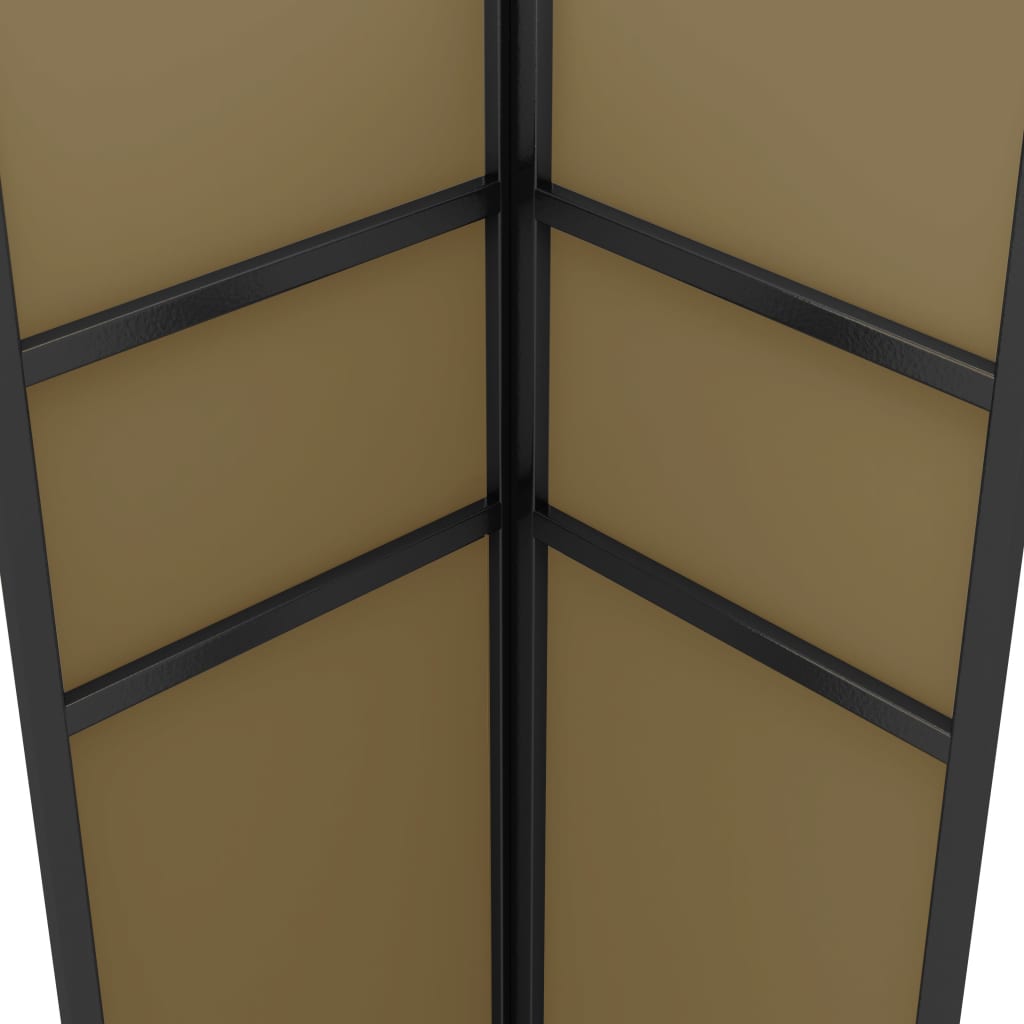 Pavėsinė dvigubu stogu COBALT, taupe, 3x3m