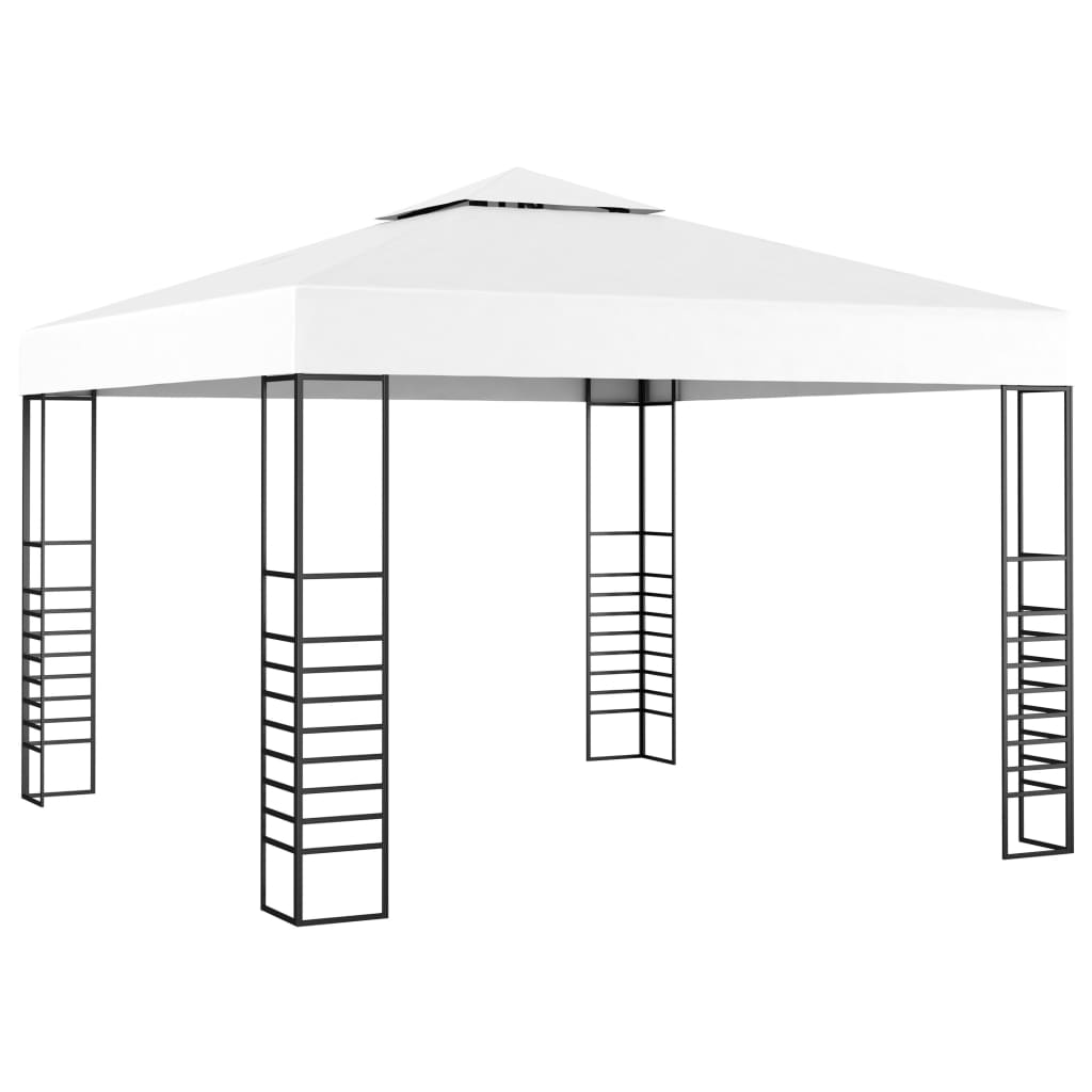 Pavėsinė COBALT, balta, 3x3m