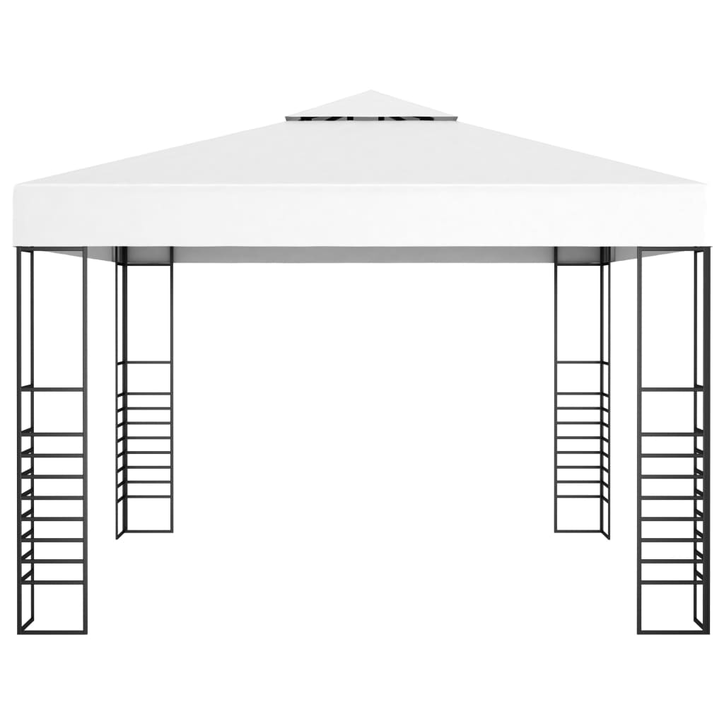 Pavėsinė COBALT, balta, 3x3m