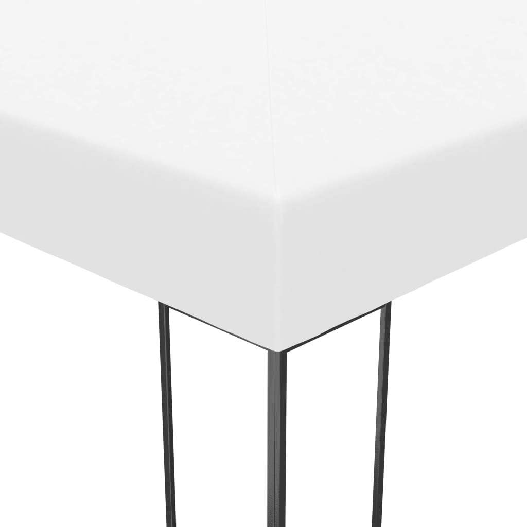 Pavėsinė COBALT, balta, 3x3m