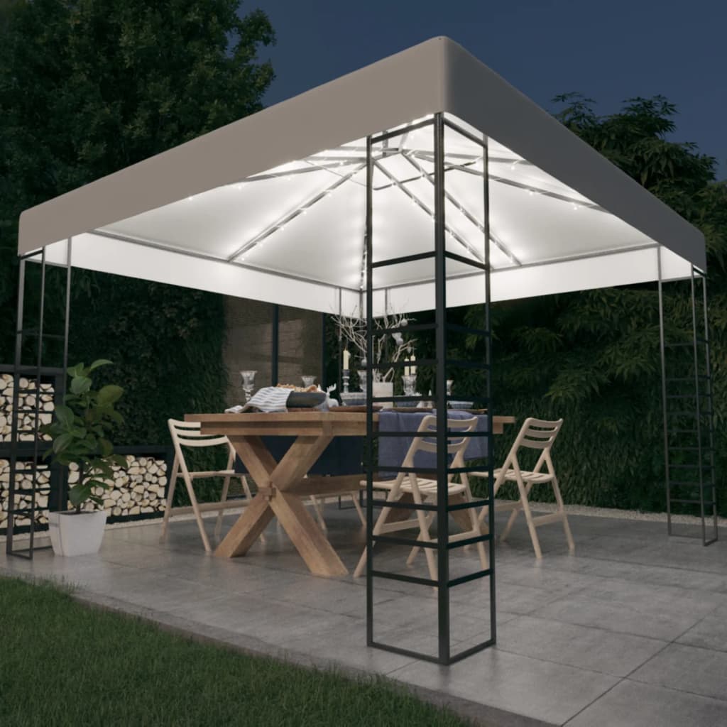Pavėsinė COBALT, balta, 3x3m