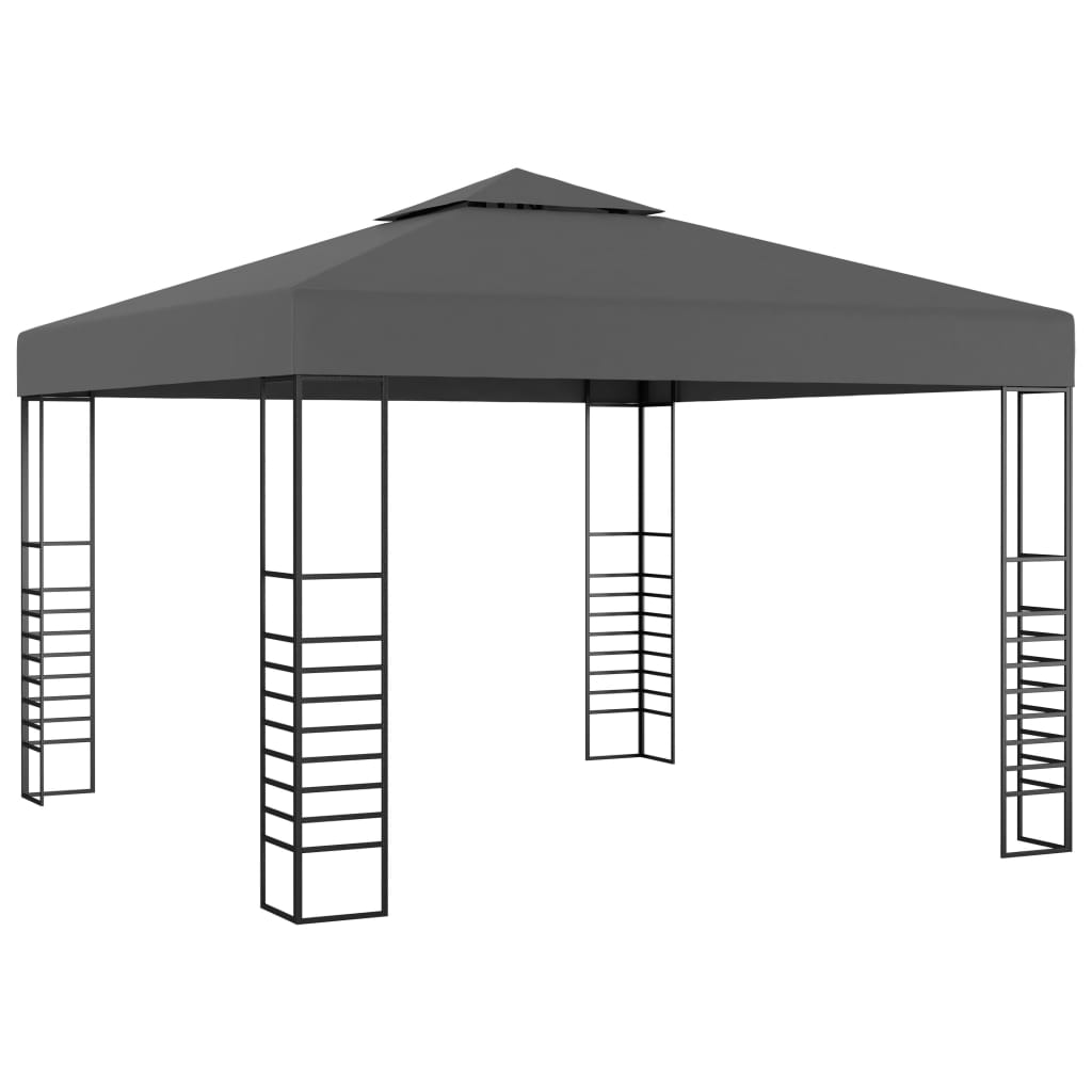 Pavėsinė COBALT, antracito, 3x3m