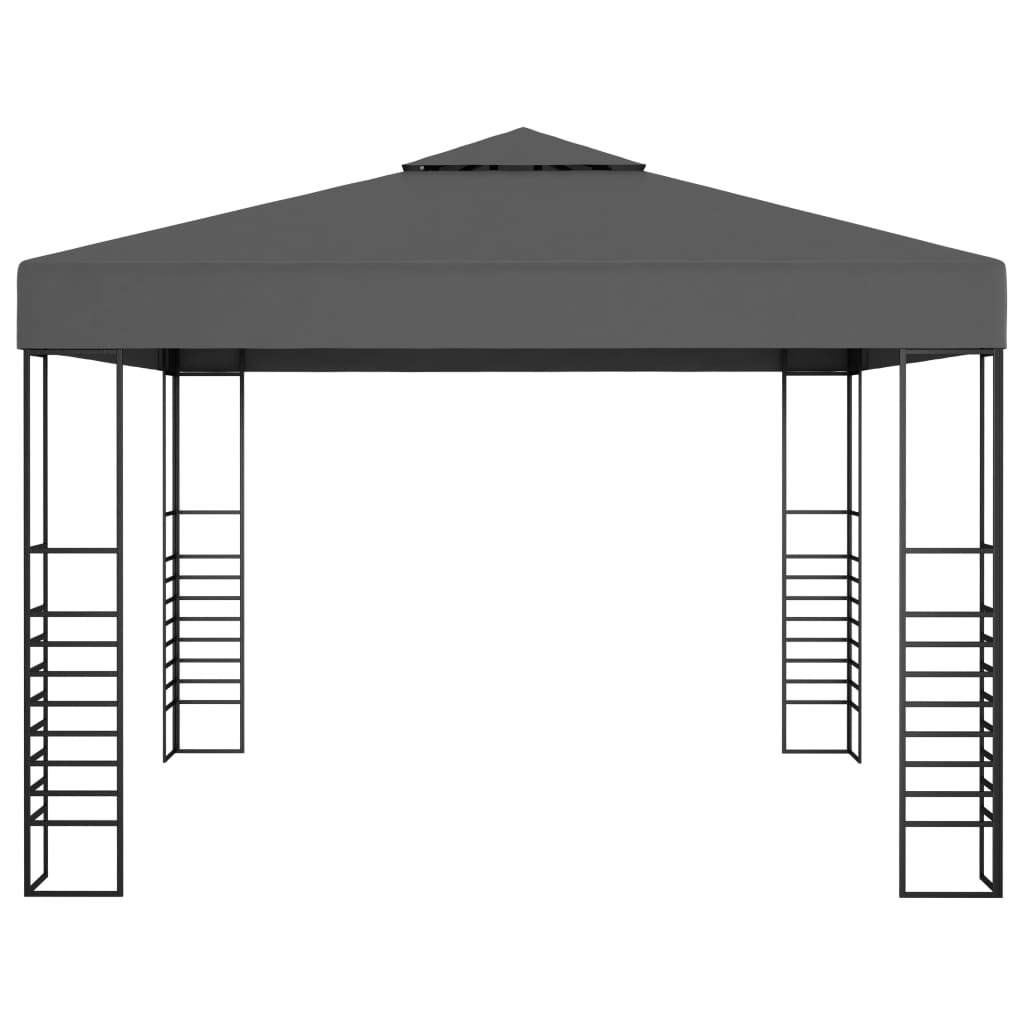 Pavėsinė COBALT, antracito, 3x3m