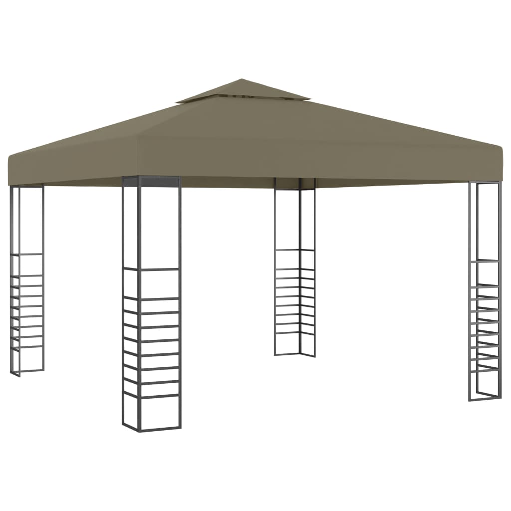 Gazebo COBALT, taupe, 3x3m