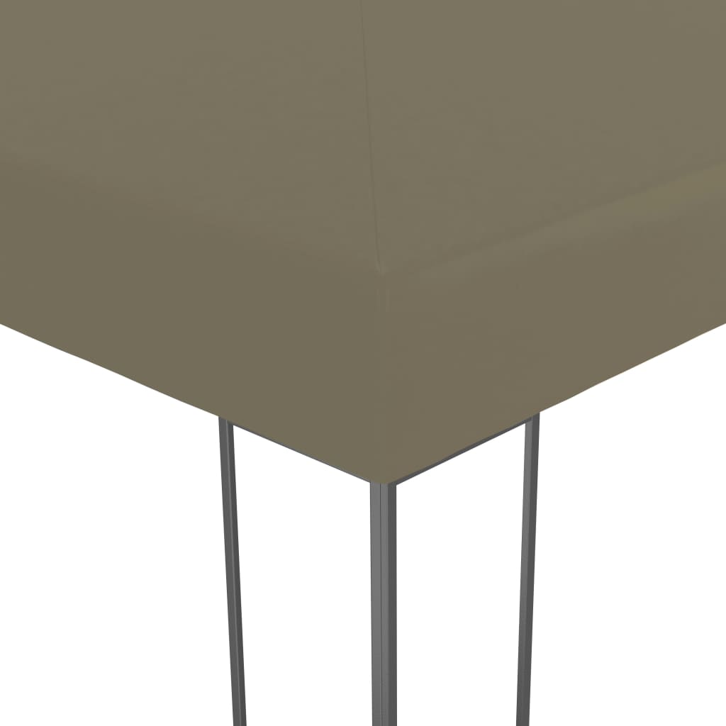 Gazebo COBALT, taupe, 3x3m
