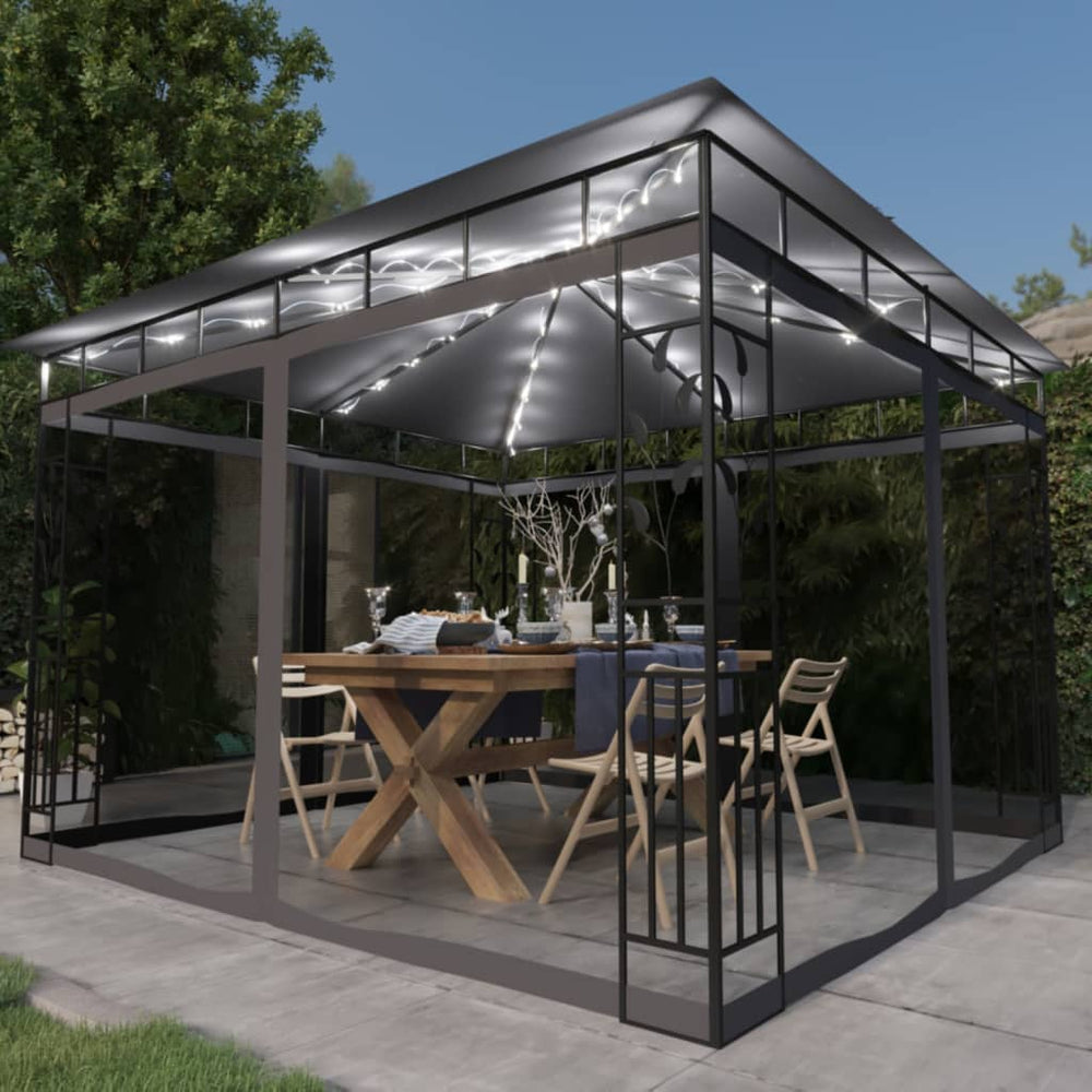 COBALT gazebo with net, anthracite