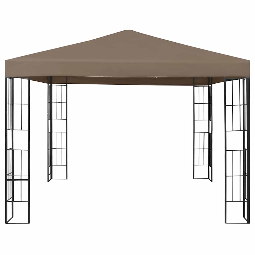 Pavėsinė COBALT, taupe, 3x3m