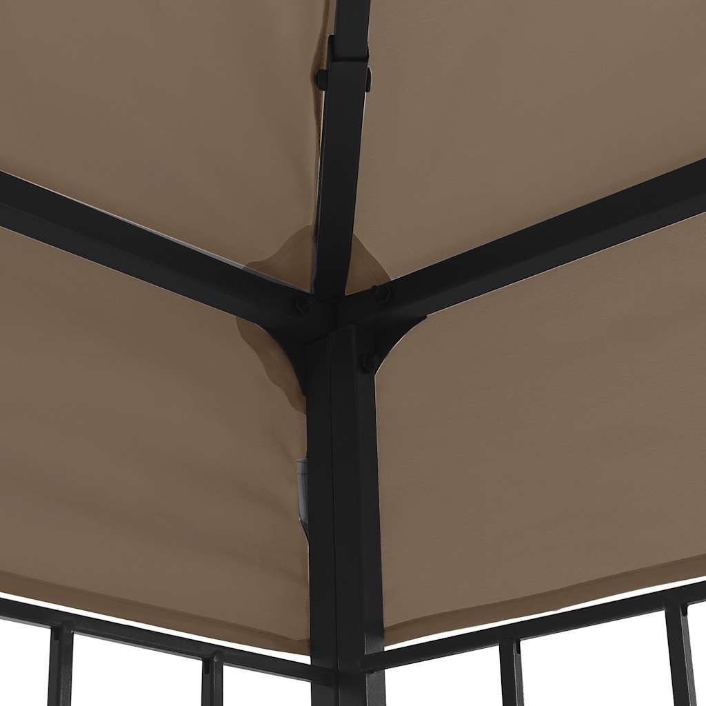 Pavėsinė COBALT, taupe, 3x3m