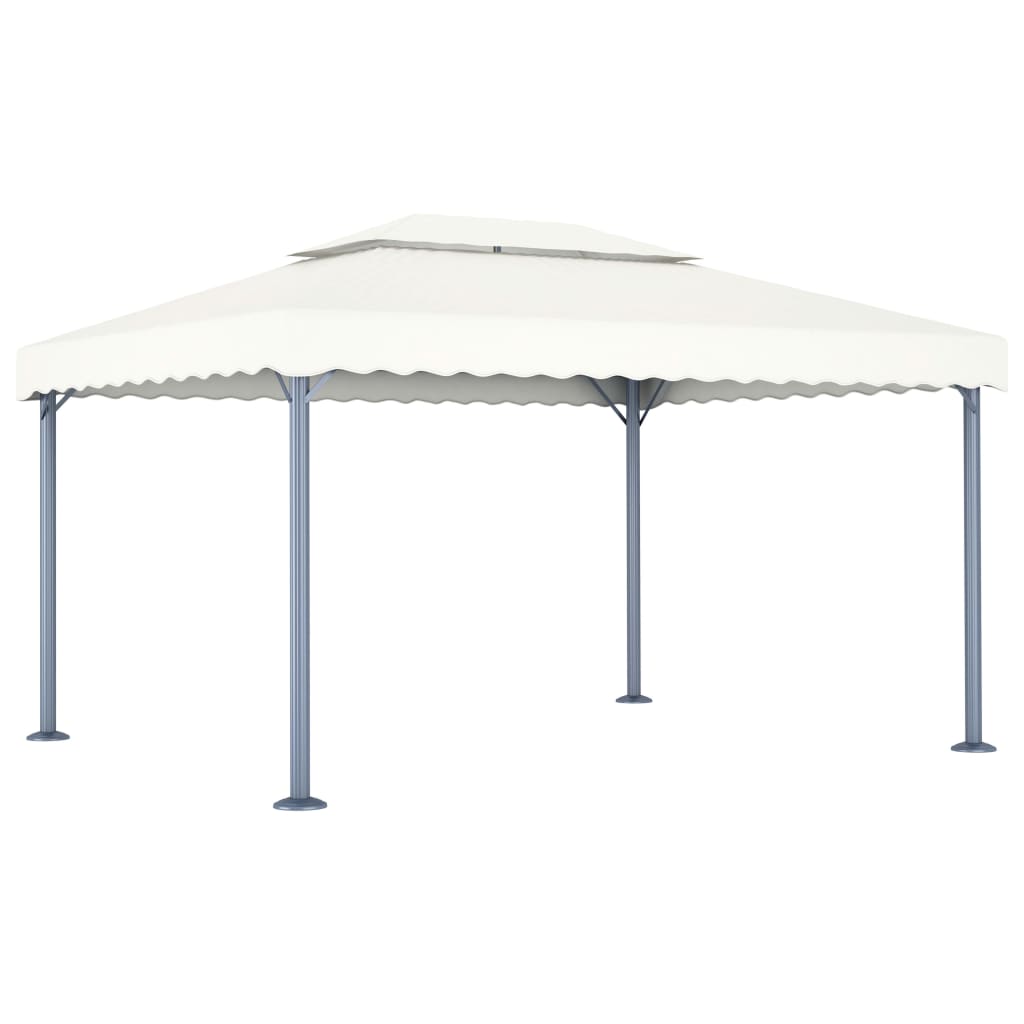 Gazebo with LED COBALT, cream, 400x300cm