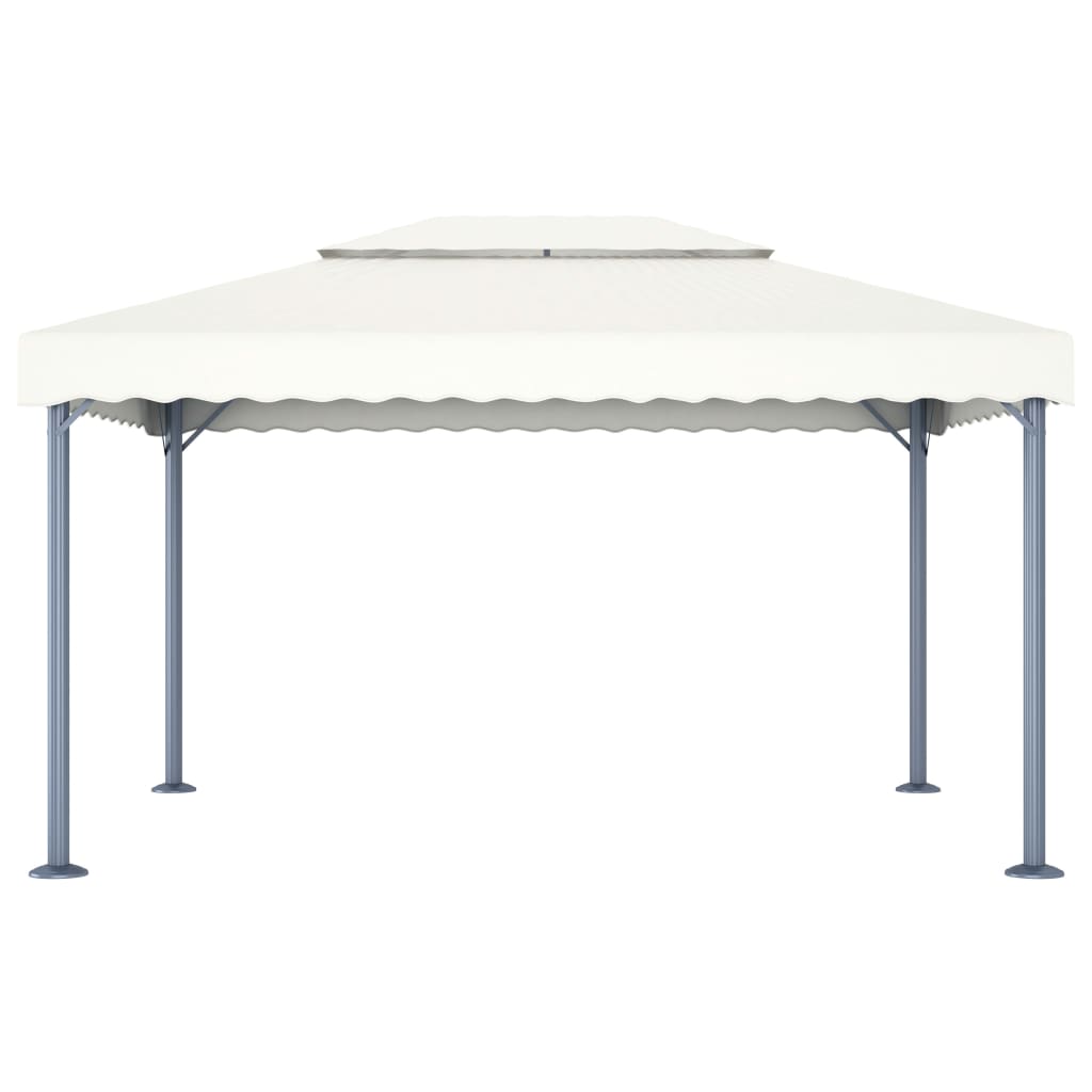 Gazebo with LED COBALT, cream, 400x300cm