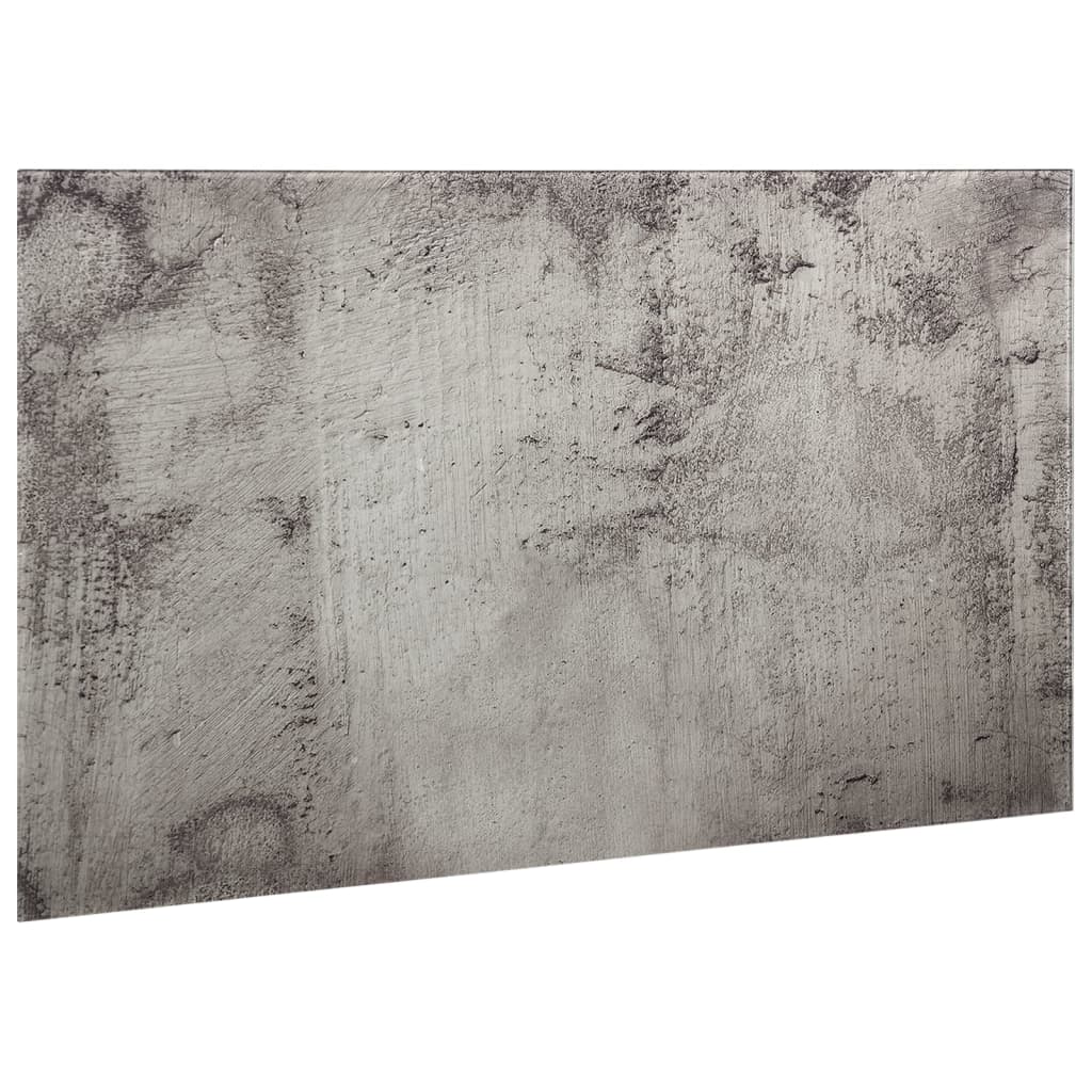Wall-mounted magnetic board, 100x60cm, glass
