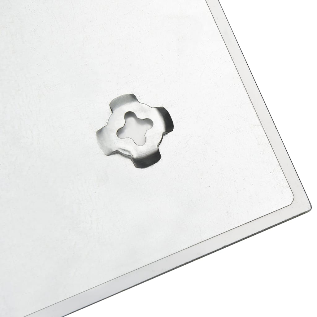 Wall-mounted magnetic board, 100x60cm, glass