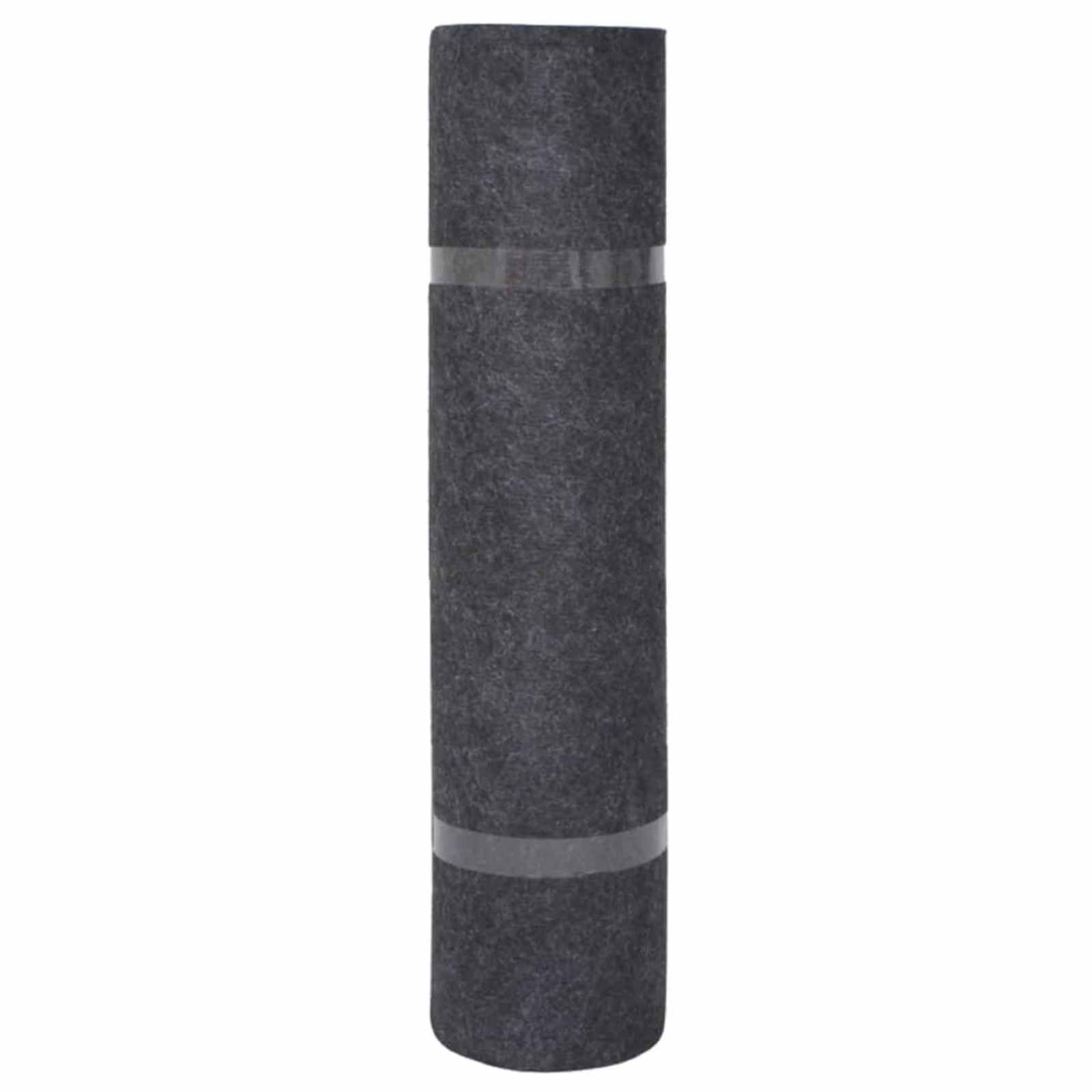 Paklājs Antracīts 1,2 x 10 m Poliesters