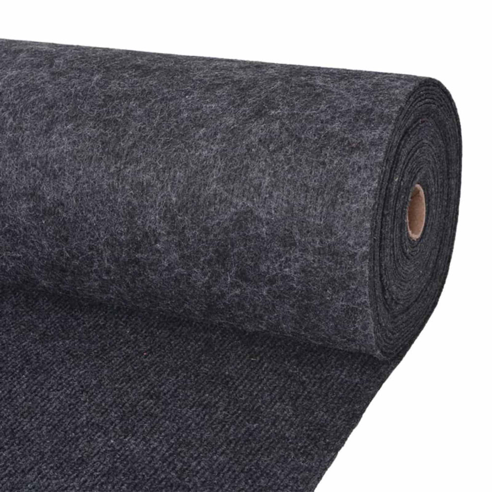 Paklājs Antracīta 1,2 x 15 m Poliesters