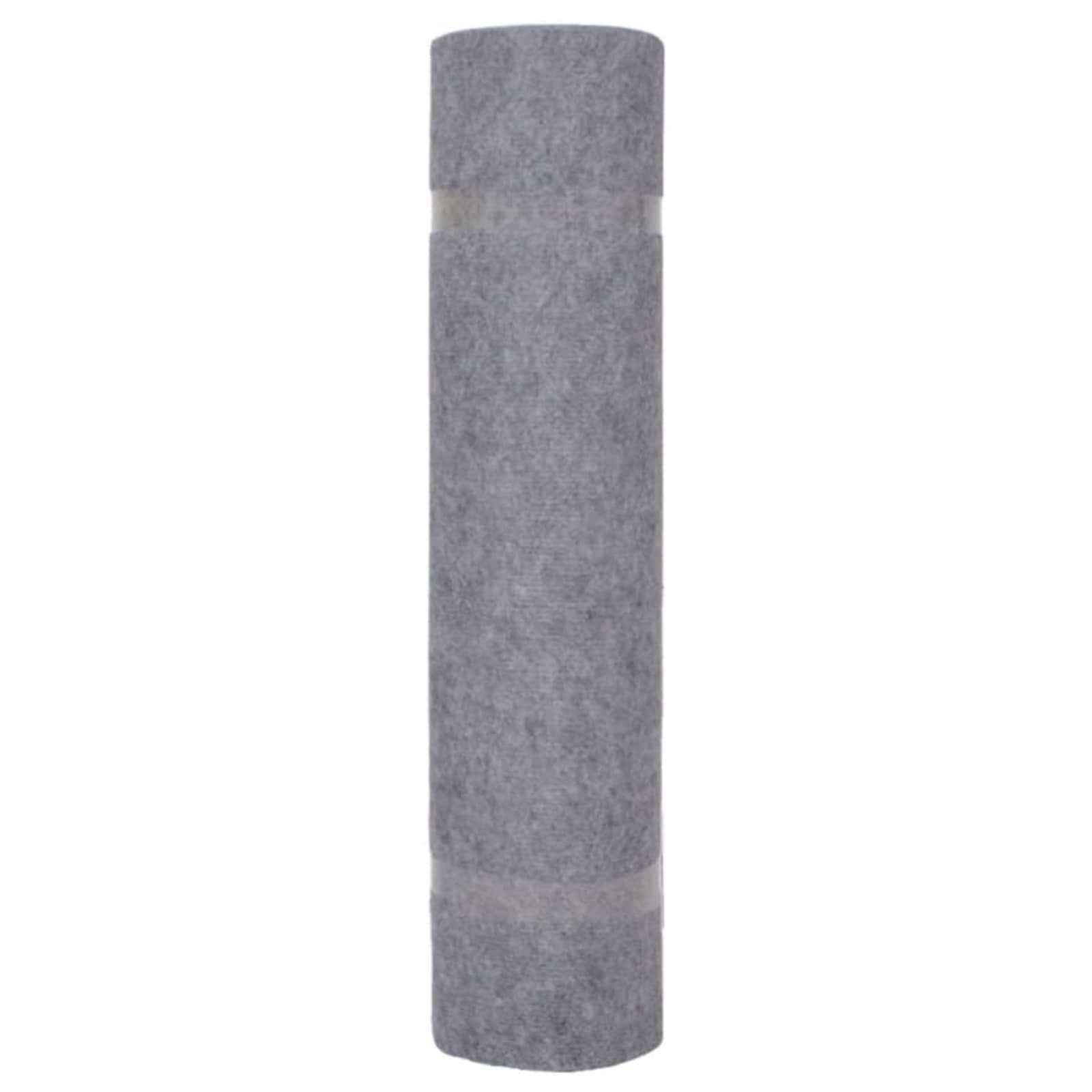 Paklājs Pelēks 1,2 x 15 m Poliesteris