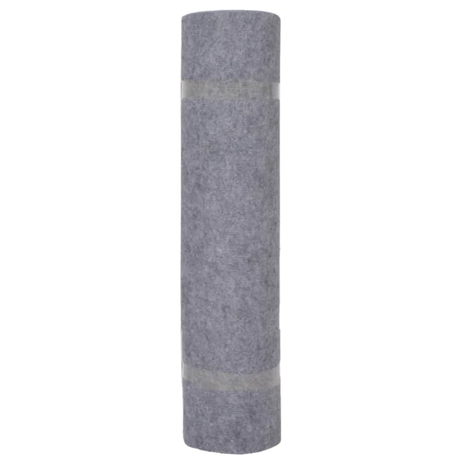 Paklājs pelēks 1,2 x 20 m Poliesteris